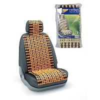 Накидка бамбуковая передняя, резные пластины 120*42см, шт  (44177)  Nova Bright