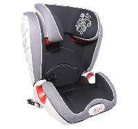 Кресло детское авто группа 2/3 (15-36 кг/ 3-12 лет) ОЛИМП FIX серый SIGER ART (1/2)