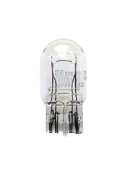 Лампа б/ц 12V 21W/ 5W  W3*16q/ T20/5  KOITO (уп 10 шт) (1891) двухконтактная