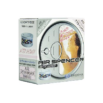 Ароматизатор на панель керамика банка металл AIR SPENSER (A-22) AFTER SHOER /после дождя
