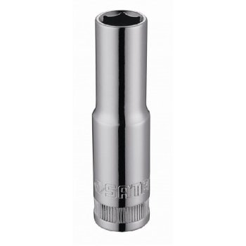Головка торцевая 3/8" (6 гран) H63,5мм высокая  8 мм  12401 SATA  (1/6)