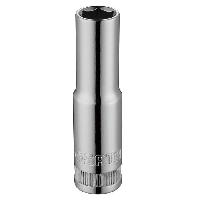 Головка торцевая 3/8" (6 гран) H63,5мм высокая 21 мм  12414 SATA  (1/4)