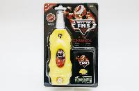 Полироль салона ароматизированный с губкой, спрей 300 мл Апельсин, к-т (уп.12 шт ) FMS-35A 