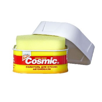 Полироль кузова с воском, 200 г, банка COSMIC Carnauba Car Wax KANGAROO (310400) (1/24)