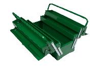 Ящик для инструментов металл 420*200*200 мм, трехполочный Professional T89 (090407)