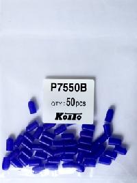 Колпачок для б/ц лампочки T 5 СИНИЙ (KOITO) Япония (уп.50 шт.)  P7550B