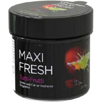 Ароматизатор на панель гелевый банка пластик TUTTI-FRUTTI, 100 гр MAXIFRESH CMF-104 (1/24)