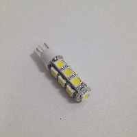 Светодиод T10 12V WHITE 13 SMD W2,1x9,5D (Маяк) (12T10W/13SMD)