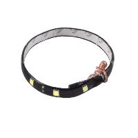 Светодиодная лента 12V,  30 см, 15 SMD диодов, черная основа, Белый свет  SKYWAY S03201002