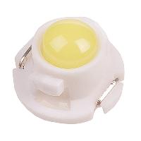 Светодиод T 4.2 12V 1 COB диод с цоколем 1-конт Белая SKYWAY S08201393