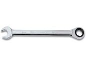 43217/ 43620  SATA  Ключ рожково-накидной  с храповиком 27 мм