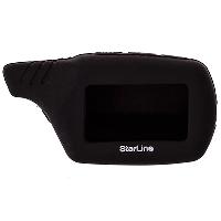 Чехол на брелок сигнализации силиконовый STARLINE A61/A91/B6/B9/V7, черный