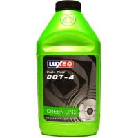 Тормозная жидкость DOT-4, 1 л, GREEN LINE  LUXOIL  (уп. 12шт.) 