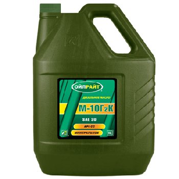 Масло моторное М10Г2К, 10 л  OIL RIGHT (SAE30/ API CC)