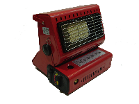 Плитка газовая портативная-обогреватель керамический  1.3 kW