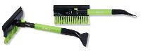 Щетка для снега со скребком и водосгоном, поворотная 56см, CU-83 CityUp(уп.24шт)