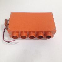 Печка салона 24V  5 отв. (соединение 90*)                           XL-50