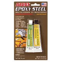 Клей двухкомпонентный эпоксидный высокопрочный водостойкий, 57 г, ES-506, ABRO    (уп. 12 шт.)