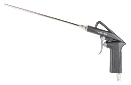 Пистолет продувочный, удлиненный носик Verton Air BG220, VERTON