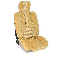 Чехлы сиденья экомех ARCTIC (2 предм) Бежевый узор 1007 SKYWAY 