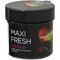 Ароматизатор на панель гелевый банка пластик TUTTI-FRUTTI, 100 гр MAXIFRESH CMF-104 (1/24)