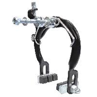 Тормоз ободной (клещевой) передний, с колодками