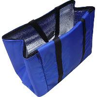 Сумка термо 18л 35*21*24 см, Оксфорд синяя 