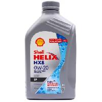 Масло моторное Shell Helix HX8  0W20 SP/GF-6, 1л (1/12) синтетика 