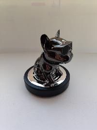 Ароматизатор на панель TM-863 Бульдог в очках, черный (Colonge) 