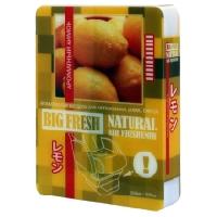 Ароматизатор под сиденье гелевый Ароматный лимон, 200гр  BIG FRESH BF- 15  (1/40)