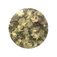 Чехол запасного колеса экокожа-полиэстер R16,17 D77см ЛИСТВА S06301067 SKYWAY 