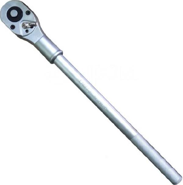 Трещотка (рукоятка с храповиком) 1 дюйм, металлическая ручка, L510 мм 