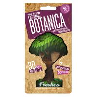 Ароматизатор подвесной пластина Botanica Тропические Фрукты BTN-06  (уп. 5 шт.) 