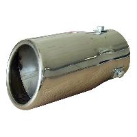 Насадка на глушитель d70D 75 L150мм, округлый край   арт TM-765