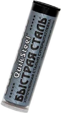 Сварка холодная со стальным порошком Быстрая сталь, 57 г ,QuikSteel  Hi-Gear HG6002 (уп.12 шт.)