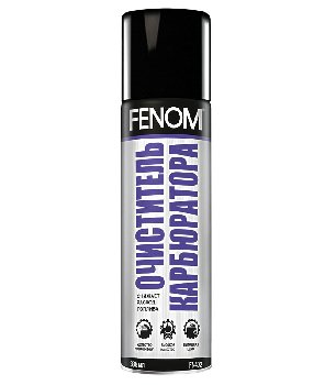 Очиститель карбюратора, 355ml, спрей FENOM FN402 (уп.12 шт.) 