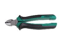 Плоскогубцы диагональные (бокорезы) L 185 мм (7") усиленные   72302  SATA  (1/6)