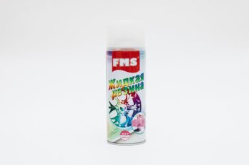 Покрытие Жидкая резина Золотая, 450мл, спрей, Silk Touch FMS (1/12)