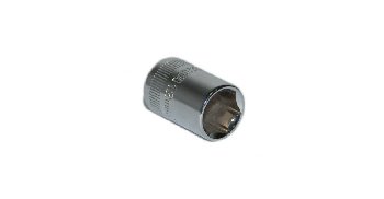 Головка торцевая 1/4" ( 6 гран) H24.5мм  12 мм  11312 SATA  (1/6)
