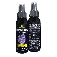 Ароматизатор спрей АВТОПАРФЮМ Air Freshener, 100 мл ЛАВАНДА, SL1208  SilverLine AGAT (1/12)