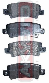 PF-1527 Тормозные колодки Akyoto AKD-1259 T.Corolla ZZE121 2002-