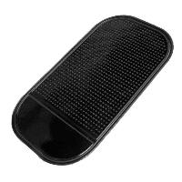 Коврик на панель плоский 140*80мм, овальный Черный SKYWAY S00401004