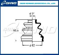 Пыльник привода FB-2083