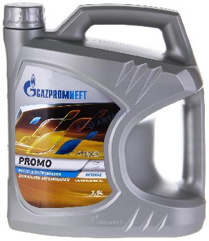 Масло промывочное PROMO, 3.5л  Gazpromneft минеральное  (уп.3 шт.) 