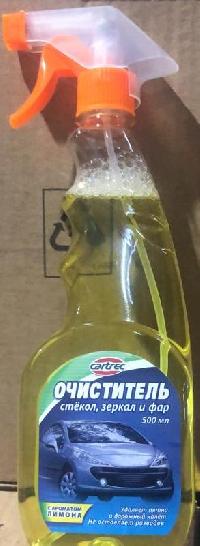 Очиститель стекол, 500 мл, триггер, аромат Лимон, Cartrec  (уп.12 шт.)