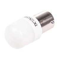 Светодиод T15 12V/24V WHITE 6SMD FLASH керамика S08202054 SKYWAY 