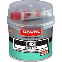Шпатлёвка отделочная FINISH, 0.75 кг. (1122) NOVOL (1/12)