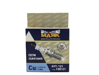 Свеча зажигания МАЯК LDK7RTCU (ГАЗ/ ГАЗЕЛЬ Next/ Hyundai/ Kia) (уп. 4шт), шт  AVT-101