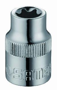 Головка торцевая 3/8 внутренний TORX E10 H26мм, шт  12706 SATA  (1/6)