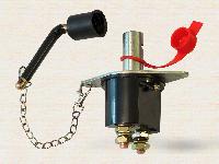 Выключатель массы универсальный разборный с длинной рукояткой 12/24V 500A, шт  ВК-500 Klemos